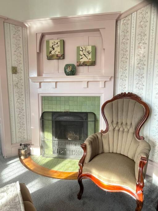 Parlor Suite In Heritage Manor, Fairfield, Near Dt Victoria Eksteriør billede